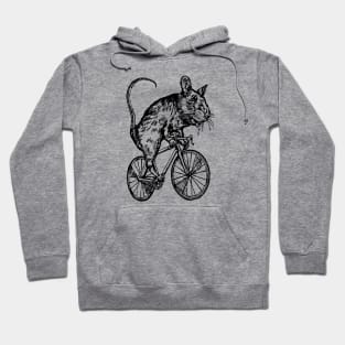 SEEMBO Mouse Cycling Bicycle Cyclist Bicycling Biking Bike Hoodie